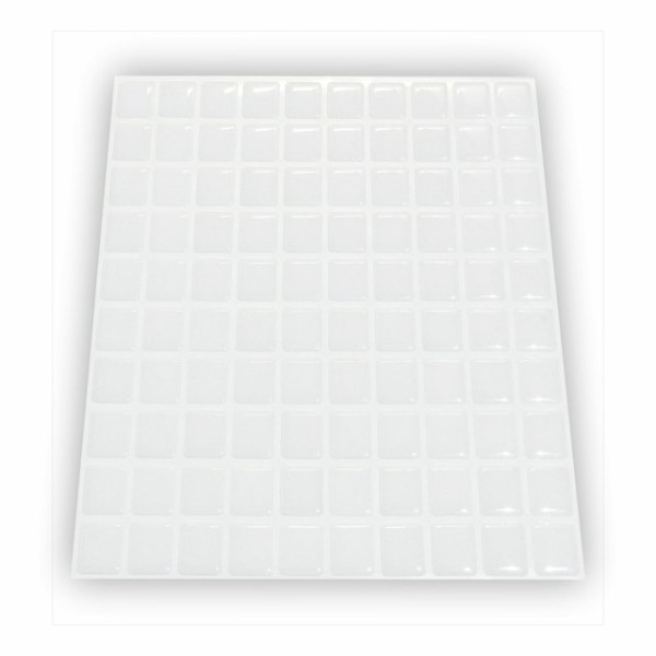 PASTILHA RESINAD BRANCO