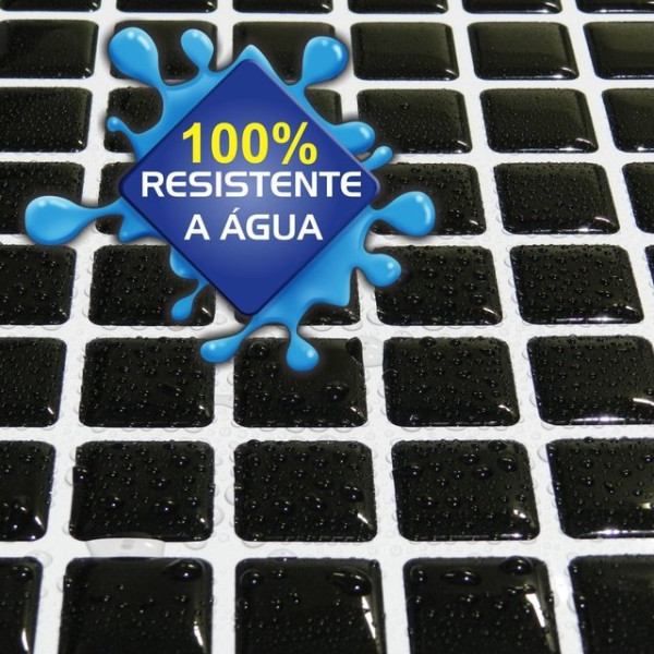 PASTILHA RESINADA PRETO