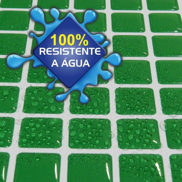 PASTILHA RESINADA VERDE